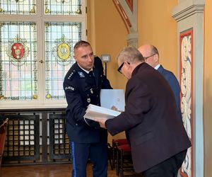 Podsumowanie akcji Dar Serca Służb Mundurowych w Grudziądzu