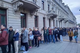 Noc Muzeów 2025 w Łodzi. Tłumy łodzian w muzeach i galeriach. Zobacz zdjęcia