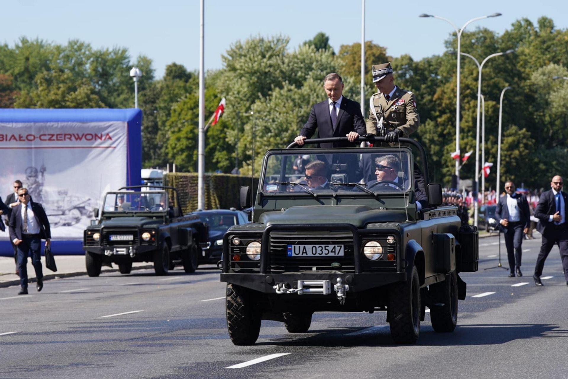 Defilada Wojska Polskiego