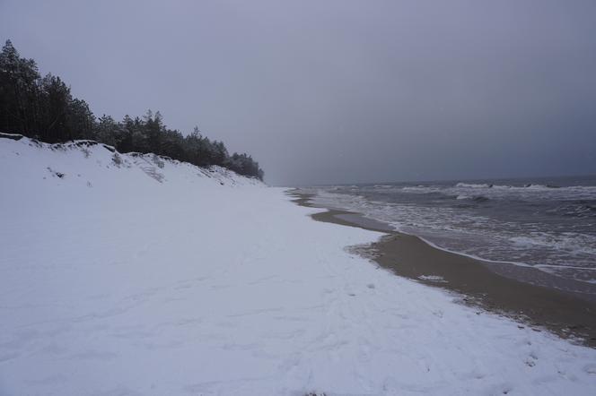 Plaża w Dźwirzynie