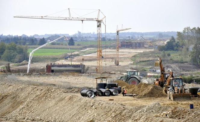 Budowa dróg w Polsce. Październik 2020