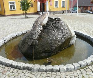 Pomnik Wielkiego Raka w Moryniu (2013 r.)