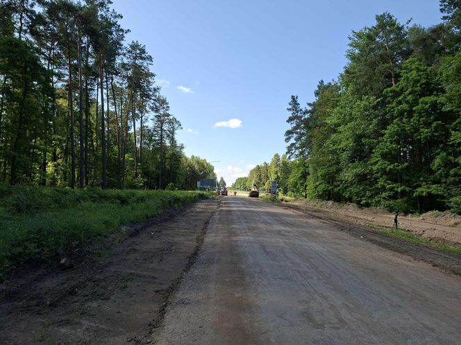 Remont Drogi Tychów Stary - Starachowice