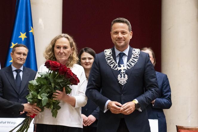 Rafał Trzaskowski złożył ślubowanie. Założyli łańcuch prezydentowi