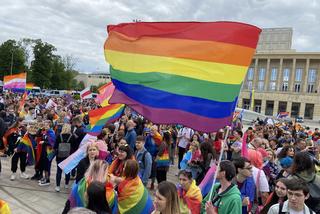 Queer nie szklanka - Łódzki Marsz Równości