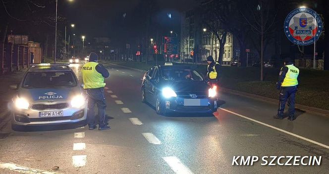Szczecińscy policjanci dbali o bezpieczeństwo w noc sylwestrową