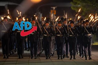 AfD chce twardej Bundeswehry. Koniec z różnorodnością?