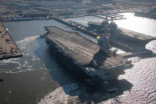 Lotniskowiec USS Gerald R. Ford