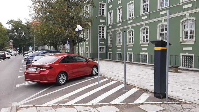 Niestrzeżony Parking Rotacyjny przy urzędzie miasta