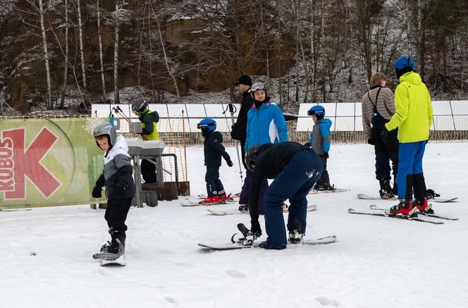 Rozpoczął się sezon zimowy w Sport Dolinie w Bytomiu