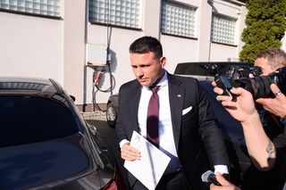 Sławomir Mentzen przyjechał na debatę Super Expressu