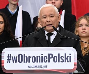 Manifestacja PiS w Warszawie (11.10.2025)