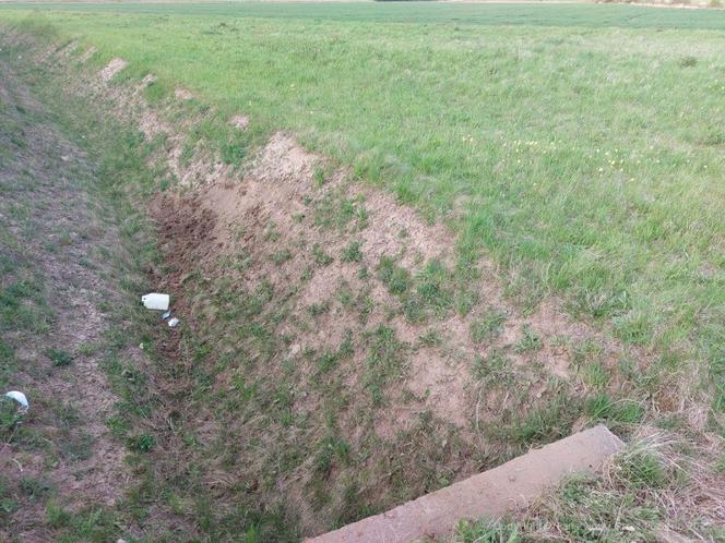 Tragiczny wypadek z udziałem motocyklisty w Radłowie