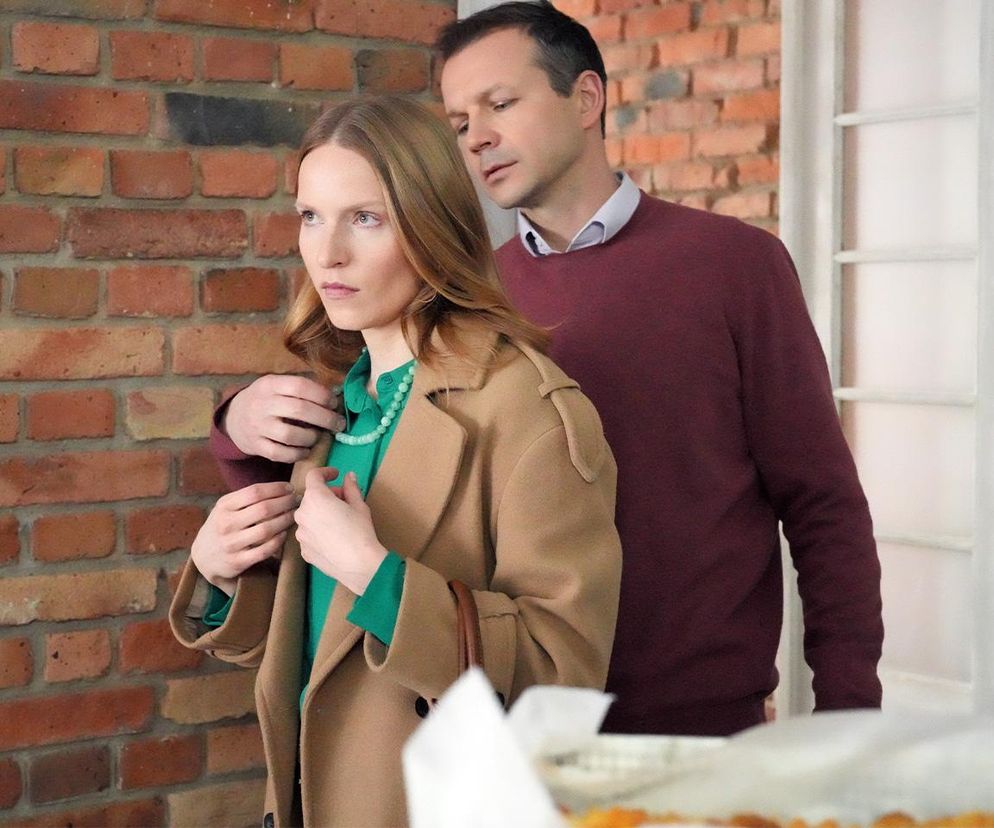 Barwy szczęścia, odcinek 3197: Jagoda (Karolina Rzepa), Bruno (Lesław Żurek)