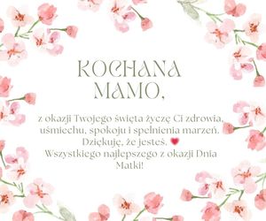 Dzień Mamy 2025 - kartki z życzeniami