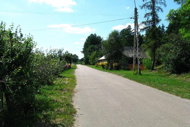 To najpopularniejsze nazwy miejscowości w woj. podlaskim. Dużo z nich się powtarza 