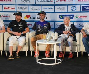 98 Fiatów 126p jedzie trasą wokół Bałtyku