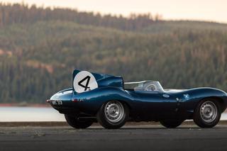 Jaguar D-Type, zwycięzca wyścigu 24h Le Mans z 1956 roku
