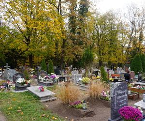 Wszystkich Świętych w Szczecinie. Na Cmentarzu Centralnym tłumy wiernych