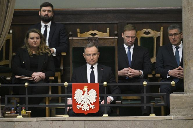 Andrzej Duda w Sejmie 