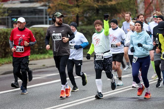 Bieg Niepodległości w Katowicach im. Dziewięciu z Wujka