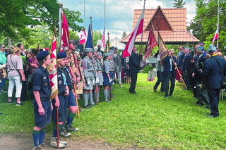 Cześć ochotnikom Błękitnej Armii