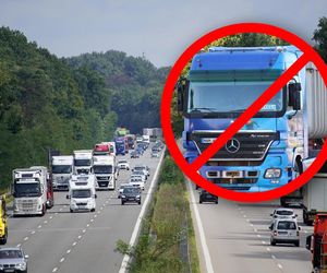 Ciężarówki zniknęły z niemieckich dróg. Za złamanie zakazu grozi wysoka kara
