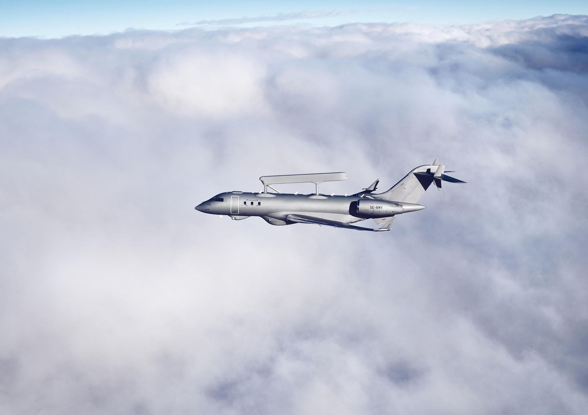 AWACS Saab GlobalEye