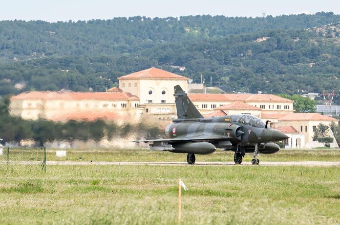Francuskie Mirage 2000