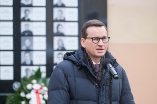 Premier Morawiecki poruszony śmiercią senatora PO 