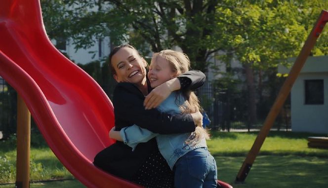 M jak miłość odc. 1888. Magda (Anna Mucha), Nadia (Mira Fareniuk)