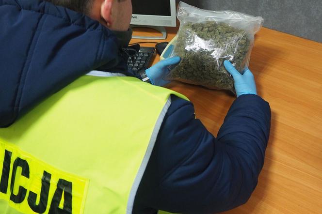 Marihuana została zabezpieczona