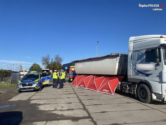 Tragiczny wypadek w Lublińcu. Nie żyje młoda kobieta 