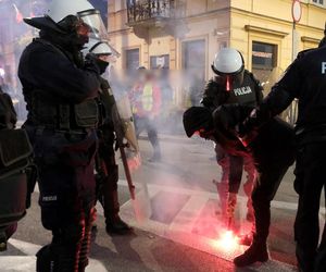 Największe zadymy na Marszu Niepodległości