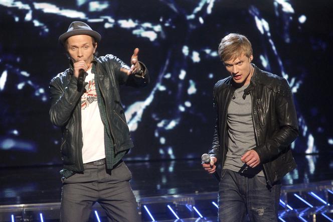 X Factor 2 FINAŁ: Zespół Brainstorm, Marcin Spenner 