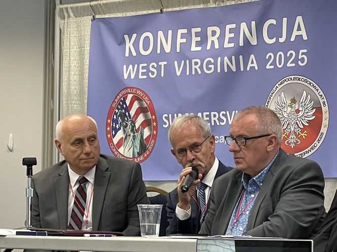  Konferencja emigracyjnych środowisk patriotycznych w West Virginia