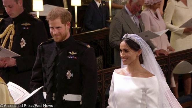 ŚLUB KSIĘCIA HARRY'EGO Z MEGHAN MARKLE - PARA.