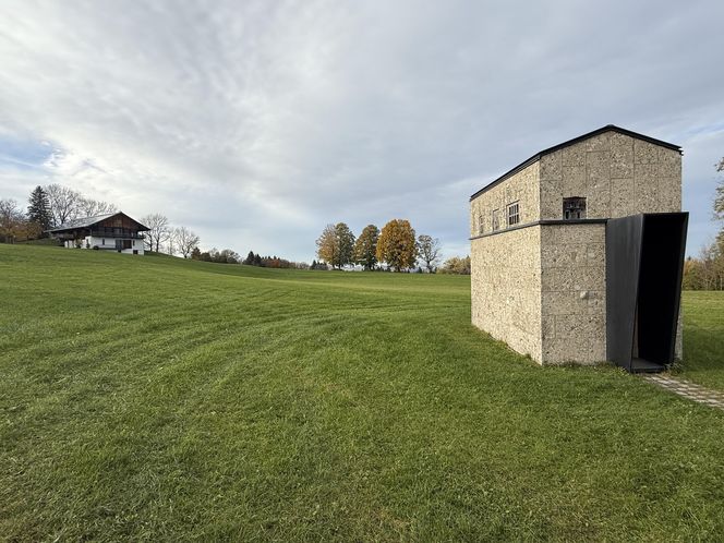 Michele de Lucchi. Kapliczka w Bawarii