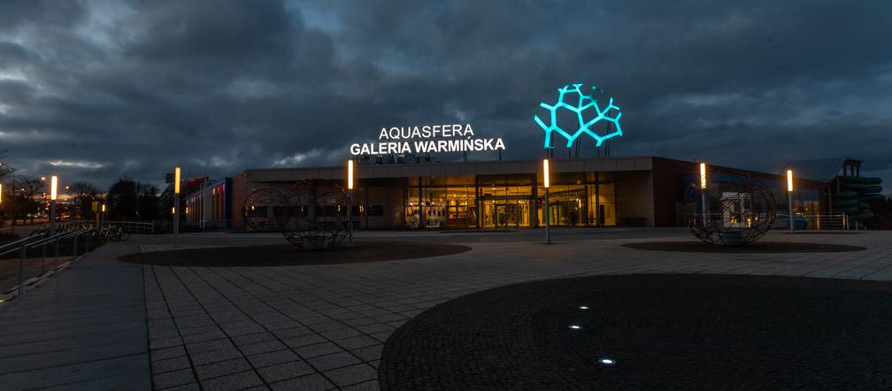 Aquasfera w Olsztynie znów otwarta