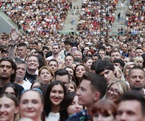 Koncert Jennifer Lopez w Warszawie (25.07.2025) - część druga. Organizatorem koncertu jest Prestige MJM