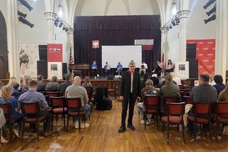 Konkurs wiedzy historycznej w CPS w Nowym Jorku