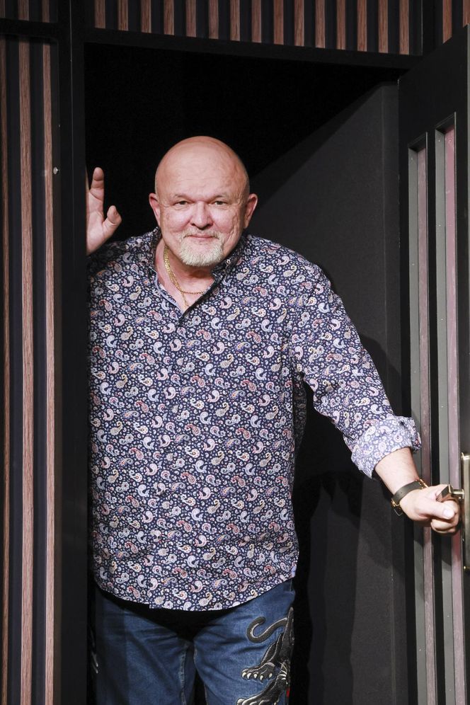 Gwiazdy Rancza znowu razem! Agentka Kusego w samym staniczku! Na zdj. Wojciech AdamczykPiotr Ligienza