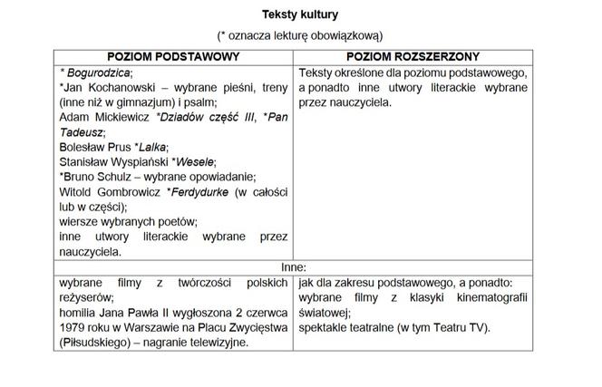 Matura 2021, język polski. To trzeba umieć, żeby zdać! [WYMAGANIA PROGRAMOWE] 