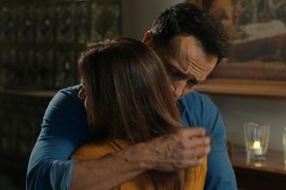 Barwy szczęścia odc. 3101. Kasia (Katarzyna Glinka), Mariusz (Rafał Cieszyński) 