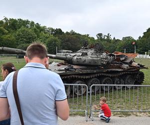 Rosyjskie czołgi w Gdańsku