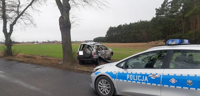 Nie żyje pasażer land rovera z pow. górowskiego 