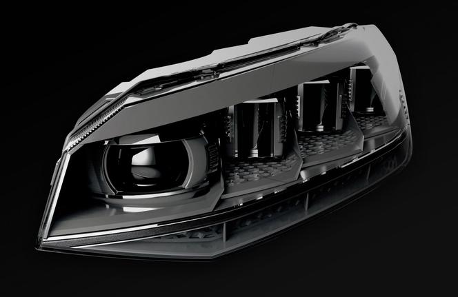 Inteligentne reflektory Volkswagena