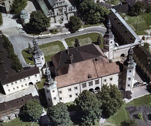 Pałac Biskupów Krakowskich w Kielcach na archiwalnych zdjęciach