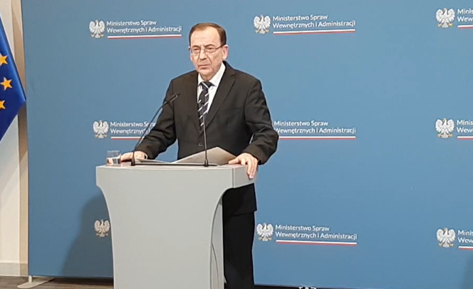 Minister Kamiński: ABW zatrzymała podejrzanych o współpracę z rosyjskimi służbami