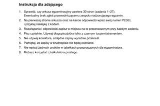 Matura WOS formuła 2015: arkusz CKE i odpowiedzi